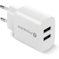 �adowarka sieciowa 2X USB 2, 4A 12W Bia�a