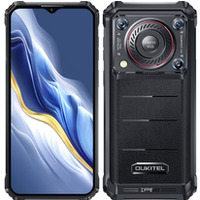 Smartfon WP36 4G 8/128GB IP69K Czarny
