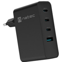 �adowarka sieciowa Ribera GAN 3xUSB-C + 1x USB-A 100W czarna