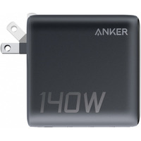 �adowarka sieciowa 140W PD3.1 kabel USB-C LED Czarna