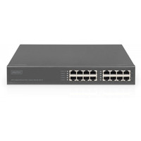 Zasilacz/Injector 8-portowy Gigabit Ethernet PoE++ 802.3bt, 250 W