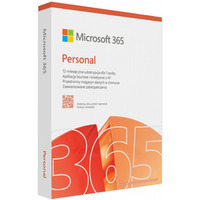 M365 Personal PL 1Y 1U 5D Win/Mac Box EP2-32454 Zastępuje P/N: QQ2-01752