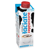 Mleko ACIATE UHT 7, 5% zagszczone niesodzone 250 ml