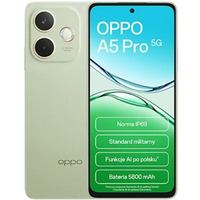 Smartfon A5 Pro 5G 8/256GB CPH2695 zielony