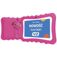Tablet KidsTAB7 V2 4/32GB r�owe etui kamera 2MP