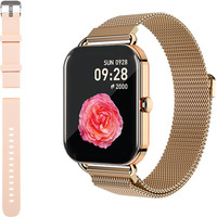 Smartwatch X16 Bluetooth r�owy