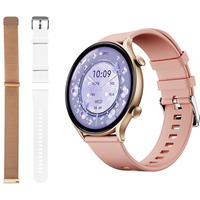 Smartwatch X19 Bluetooth r�owy