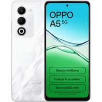 Smartfon A5 5G 4/128GB bia�y