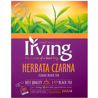 Herbata IRVING CLASSIC 100 torebek 2g czarna