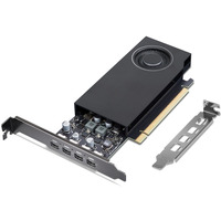 Karta graficzna Nvidia RTX A400 4GB mini-DP*4 GDDR6 Graphics 4X61Q73040