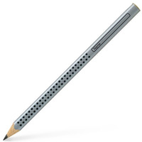 Owek JUMBO GRIP B szary do nauki pisania FC111900 FABER-CASTELL