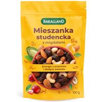 Mieszanka Studencka z migdaami 100g BAKALLAND