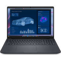Stacja robocza Dell Pro Max 16 MC16255 Win11Pro AMD Ryzen 340|16GB|256GB|FgrPr&SmtCd|FHD Cam&Mic|WLAN+BT|16.0 FHD+|4 Cell|100W/3YPS