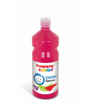 Farba tempera Premium 1000ml, magenta, Happy Color HA 3310 1000-22