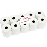 Rolkitermiczne DOTTS 28x30mm (10szt) BPA FREE