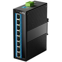 Prze��cznik IG1008P 8-GbE industrial PoE switch for networking in harshconditions such as manufacturing, transportation, maritime, oil&gas, and mining