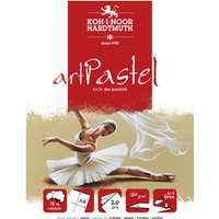 Blok do pasteli ART PASTEL SEPIA A4 20 KARTEK 180G BLO-PART4 KOH-I-NOOR