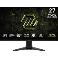Monitor MAG 275QF E20 27 cali/LED/WQHD/Flat/200Hz/Czarny