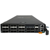 Przełącznik półszerokości H-series SN8325H z 18 portami SFP28 25GbE oraz 4 portami QSFP28 100GbE (zasilanie od strony złączy)