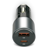 �adowarka samochodowa CC-60Q QC3.0 83W 1X USB + 1X USB-C PD czarna
