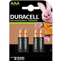 Akumulatorki AAA 750mAh B4 HR03 (4szt.) DURACELL