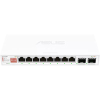 Prze��cznik niezarz�dzalny QG-U1080 8 port�w 2.5G + 2 porty 10G SFP+