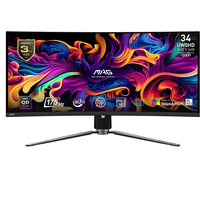 Monitor MAG 341CQP QD-OLED 34 cale/QD-LED/UWQHD/Zakrzywiony/175Hz/Czarny