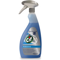 CIF Pyn do mycia szyb 750 ml Window&Multisurface cleaner 7518650 16423