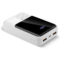 Powerbank 20 000 mAh 2X USB 1X USB-C 22, 5W QC4.0 wy�wietlacz LCD
