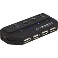 USB 2.0 HUB 4 PORTY EA127 ESPERANZA