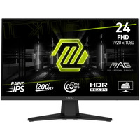 Monitor 23.8 cala MAG 244F LED/FHD/Flat/200Hz/czarny