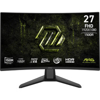 Monitor MAG 274CF X24 27cali/LED/FHD/CURVE/240Hz/Black