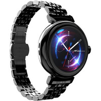 Smartwatch Aura Amoled damski czarny