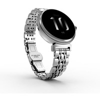 Smartwatch Aura Amoled damski srebrny