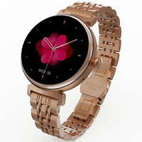 Smartwatch Aura Amoled damski r�owo-z�oty
