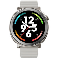 Smartwatch Aurora Amoled rozmowy AI srebrny