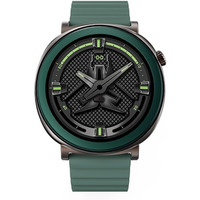 Smartwatch Aurora Amoled rozmowy AI zielony