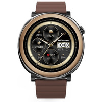 Smartwatch Aurora Amoled rozmowy AI br�zowy