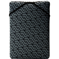 Etui Classic Reversible 14 cali Czarny/GEO - 2F2L4AA