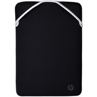 Futerał ochronny na laptopa Reversible 15 cali Czarny/Srebrny - 2F2K5AA