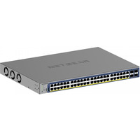 Prze��cznik 48-portowy GE POE++ SMART W/10G SFP+