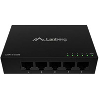 Switch DSM1-1005 5X 1GB/S niezarz�dzalny Gigabit Ethernet Desktop 12V ( obudowa metalowa)