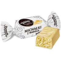 Cukierki WAWEL MICHAKI BIAE 1kg