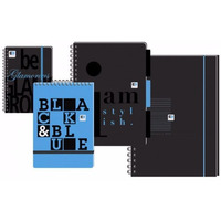 Kołozeszyt PP A5 100k kratka sp.po kr.boku INTERDRUK 7418