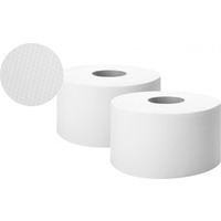 Papier toaletowy biay 130m 2 warstwy celuloza JUMBO ELLIS COMFORT 6248