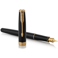 Piro wieczne (F, stalwka ze stali) SONNET BLACK LACQUER GT PARKER 1931494, giftbox