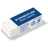 Gumka techniczna Mars Plastic, 43x19x13 mm, Staedtler S 526 53