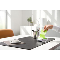 Podajnik do bloczków samoprzylepnych POST-IT Pro (PRO-W-12SSCOL-R330), biały, w zestawie 12 bloczków Super Sticky Z-Notes