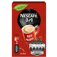 Kawa NESCAFE CLASSIC 3w1 10 x paluszek 1, 65g rozpuszczalna