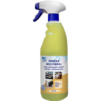Pyn/preparat Professional do czyszczenia i odtuszczania powierzchni twardych, Tusz Atrament Grafit itp., VIJUSA 750ml, Findex Multibrill, Spray